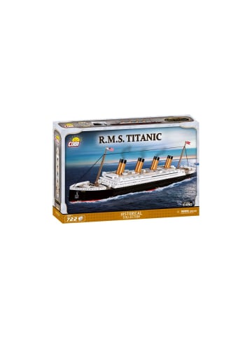 Cobi Bausteine Schiff R.M.S Titanic, ab 3 Jahre