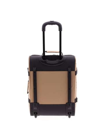 Gladiator 3900 2 Rollen Kabinentrolley 55 cm Laptopfach in beige