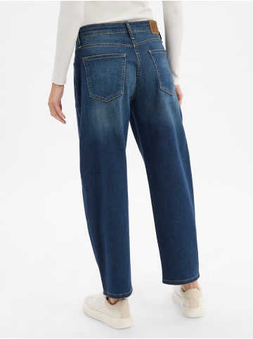 MAC HOSEN Jeans Danni in dark stone