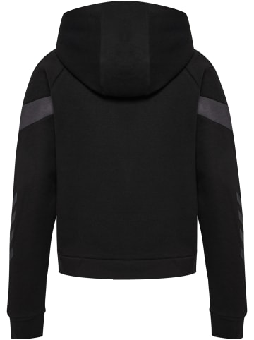 Hummel Hoodie Mit Reißverschluss Hmltravel Zip Hoodie Woman in BLACK