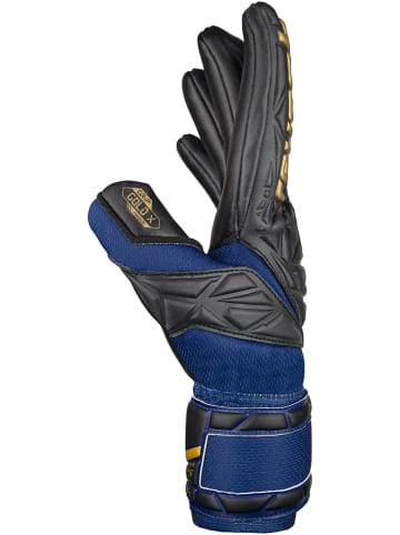 Reusch Torwarthandschuh Attrakt Gold X NC in 4411 premium blue/gold/black