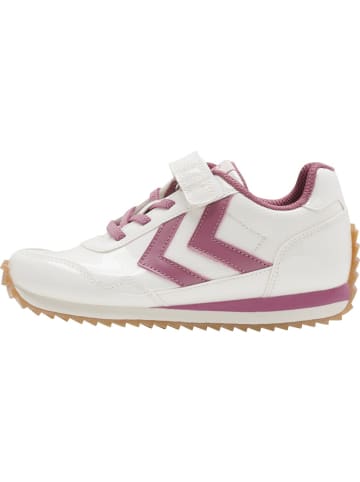 Hummel Kinder Sneaker in Weiß