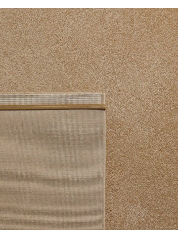 Homie Living Kurzflorteppich Montepulciano in sand beige