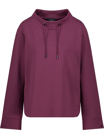 monari Sweatshirt in aubergine