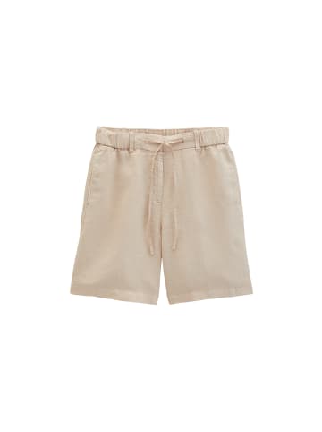 Marc O'Polo Leinenshorts relaxed in Sandpaper