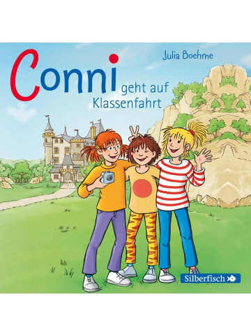 Silberfisch Conni geht auf Klassenfahrt, Audio-CD | Conni ab 6