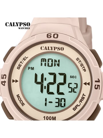Calypso Digital-Armbanduhr Calypso Junior rosa mittel (ca. 35mm)