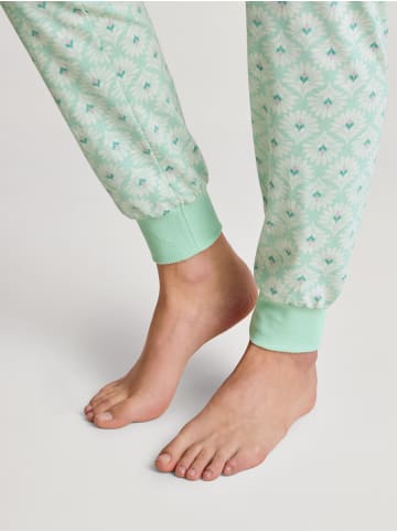 Calida Pyjama in soft green
