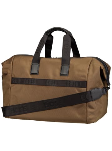 BOSS Weekender Ray Soft Holdall in Open Green