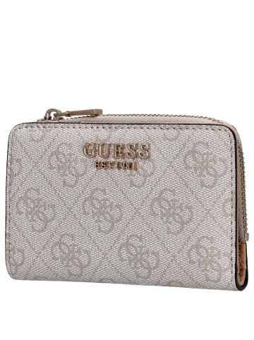 Guess Laurel II SLG Zip Around - Kreditkartenetui 4cc 12 cm (bone logo) in bone logo