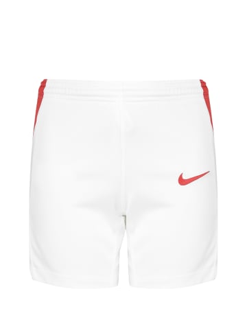 Nike Performance Trainingsshorts Team Basketball Stock in weiß / rot