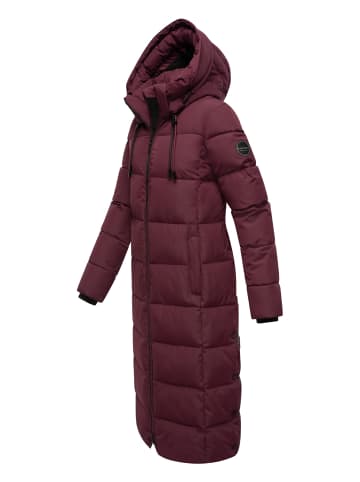 Marikoo Steppmantel Nadeshikoo XVI in Wine