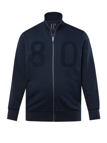 JP1880 Sweatjacke in navy blau