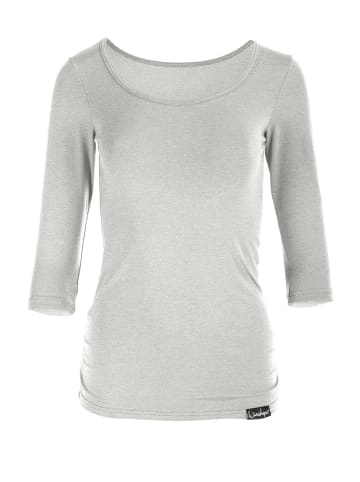 Winshape 3/4-Arm Shirt WS4 in grey melange