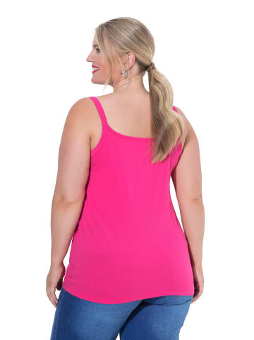 MIAMODA Strick-Top in pink