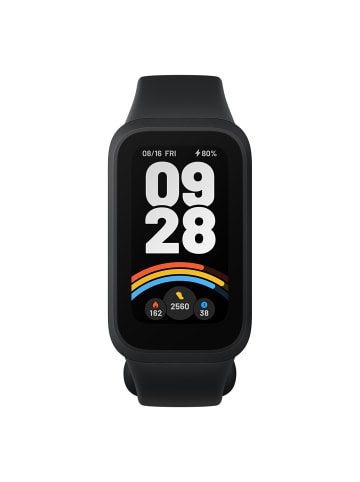 xiaomi Fitnesstracker Smart Band 9 Active in schwarz