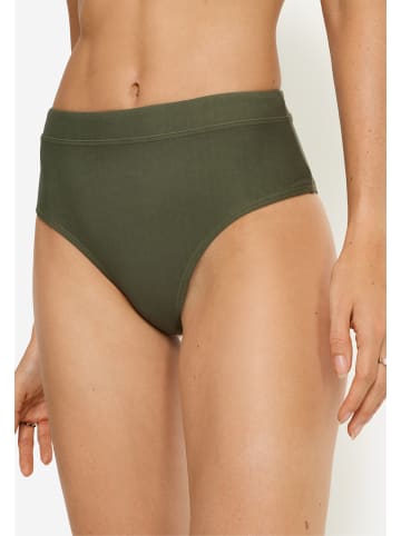 LSCN BY LASCANA Bikini-Hose in oliv