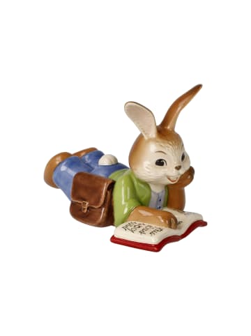 Goebel Figur " Hase Du bist Klasse! " in Bunt