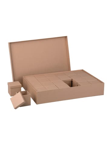 Rayher Pappmaché Boxen Set, FSC Recycled 100% in kraft