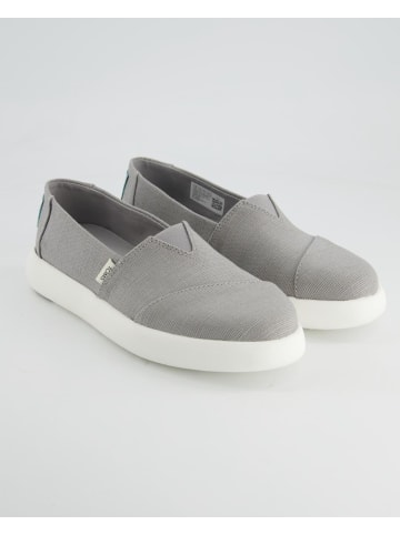 TOMS Slipper in Grau