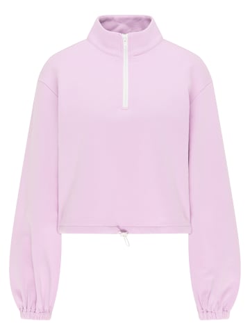 myMO ATHLSR Sweatpullover in Helllila