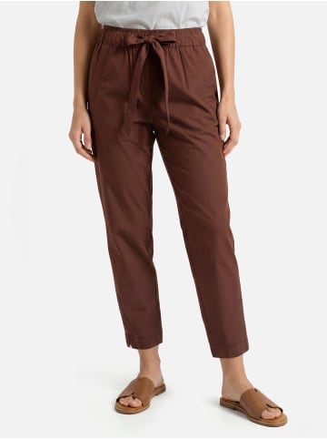 BETTY & CO Stoffhose in braun