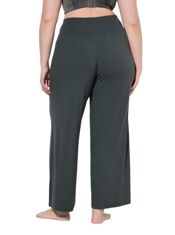 Ulla Popken Schlupfhose in dunkles graugrün