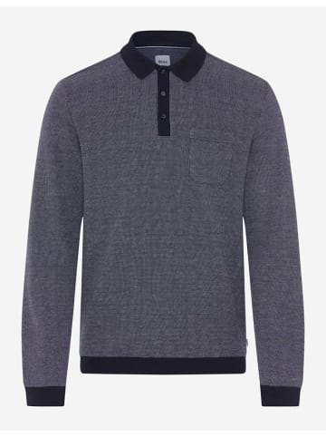 BRAX Poloshirt für Herren in blau