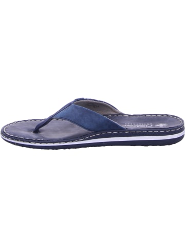 rieker Pantolette in blau