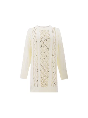 faina Damen Sweater in WOLLWEISS
