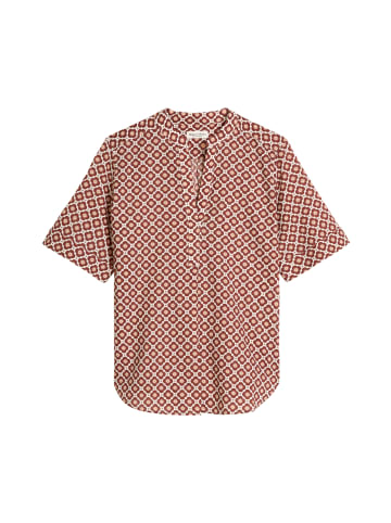Marc O'Polo Bluse relaxed in Medium Red
