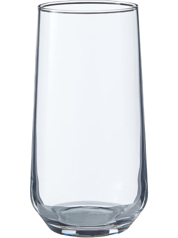 Pasabahce Mehrzweck-Wassergläser 6er-Set, 470 ml in Transparent