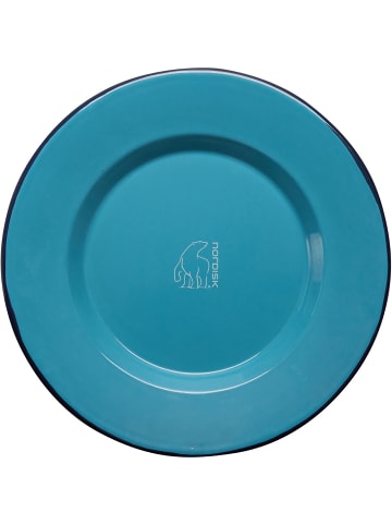 NORDISK MADAM BLA PLATE in Blau