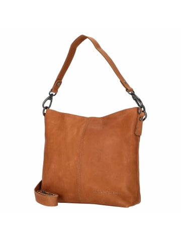 The Chesterfield Brand Jen - Schultertasche Leder 25 cm (brown) in cognac