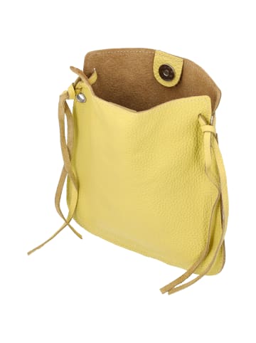 Usha Women Satchel in Yellow