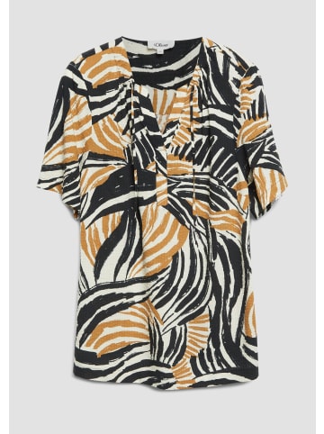 s.Oliver Bluse in 84A0_sandstein