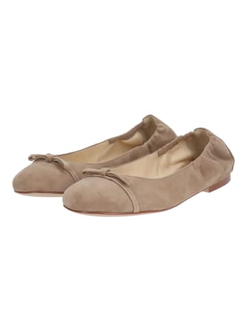 Högl Ballerinas in Taupe