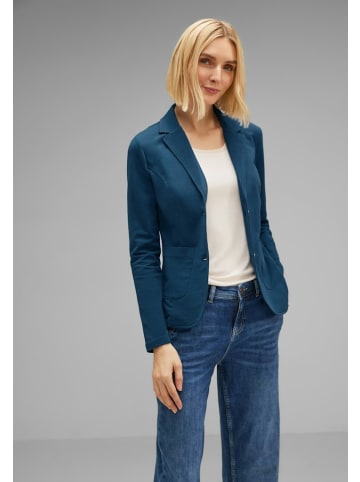 Street One Blazer in atlantic blue