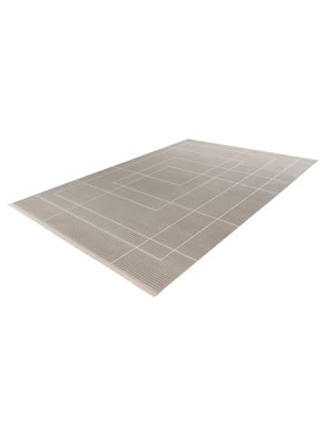 Vivorum Wohnzimmer Kurzflor Teppich Stage 125 in silber