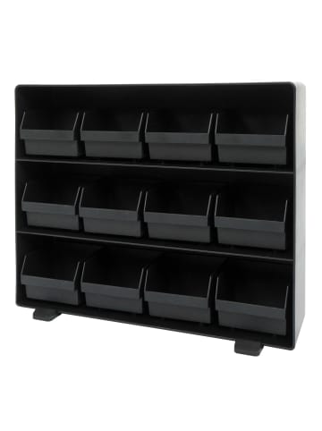MCW Aufbewahrungsbox M10 12 herausnehmbare Fächer