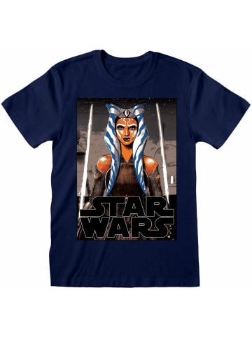 Star Wars T-Shirt in Blau