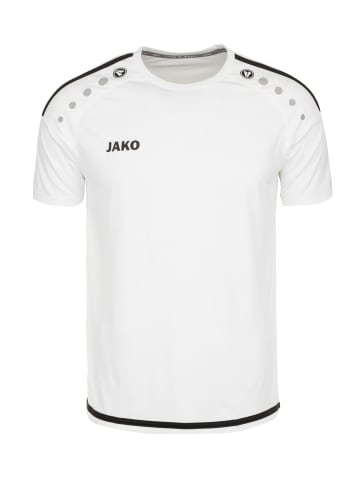 Jako Trikot Striker 2.0 KA in weiß / schwarz