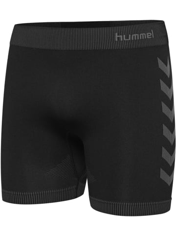 Hummel Hummel Tight Kurze Hose Hummel First Multisport Herren Atmungsaktiv Leichte Design Schnelltrocknend Nahtlosen in BLACK