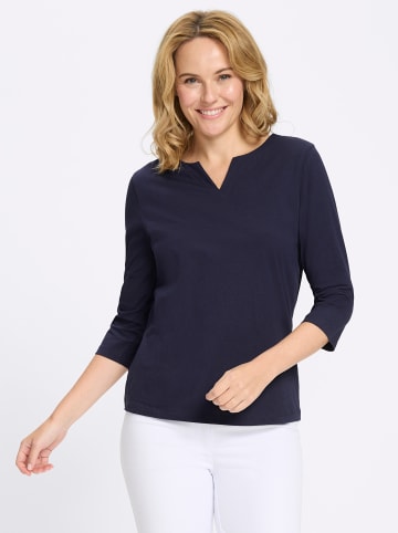 Sieh an! 3/4-Arm-Shirt in marine