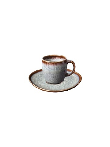 like. by Villeroy & Boch Kaffeetasse mit Untertasse Lave in – 190 ml in Beige