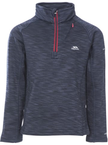 Trespass Kinder Fleecejacke/Fleecepullover in Blau