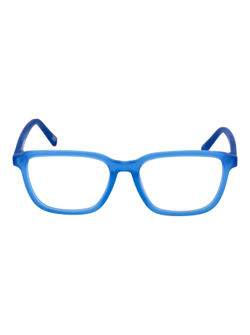 Skechers Unisex Optische Fassungen Rechtwinklig Blau