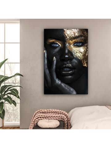 MuchoWow Leinwand Bilder Luxusporträt