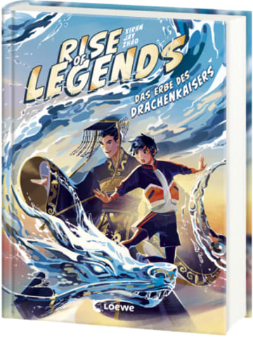 Loewe Verlag Buch - Rise of Legends (Band 1) - Das Erbe des Drachenkaisers