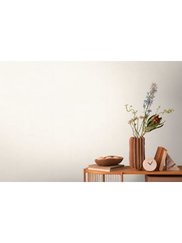 A.S. Création Tapete Soft Linen in Perlweiß